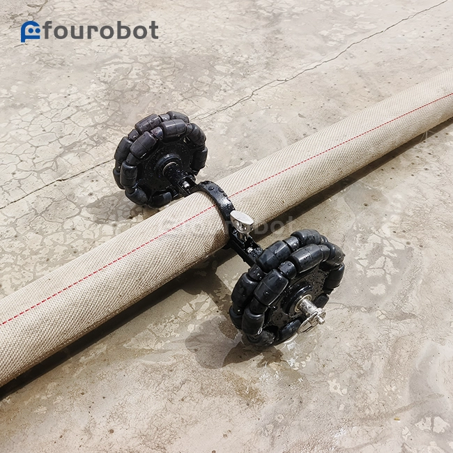 Fire Hose-pulling wheel